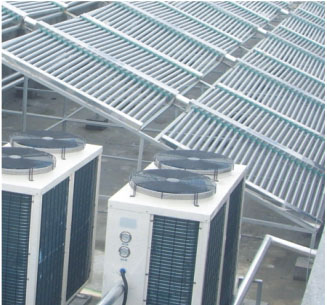 住宅大廈太陽能熱水工程