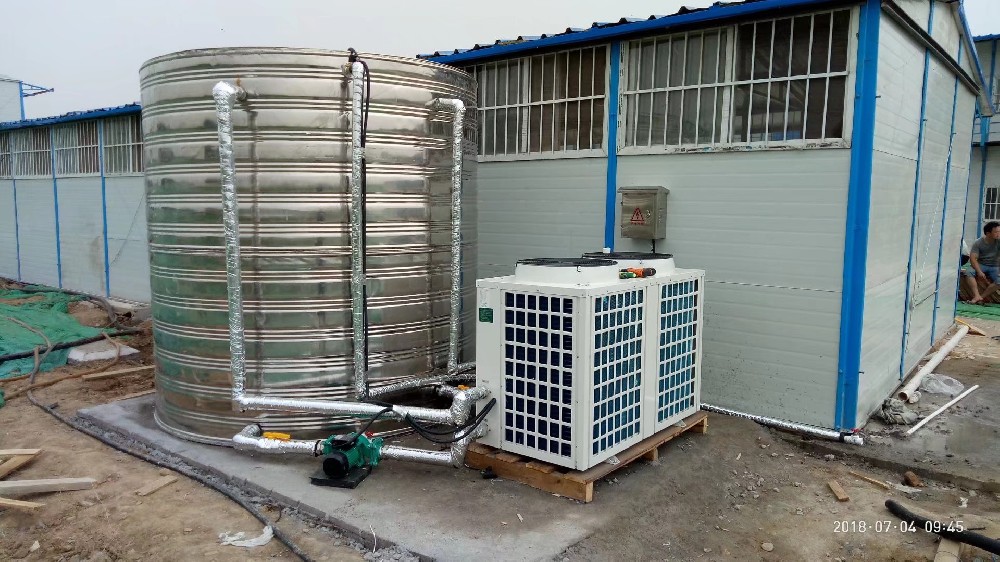 在鄭州地區，在北方冬季，福威斯空氣能熱水器怎么防凍過冬