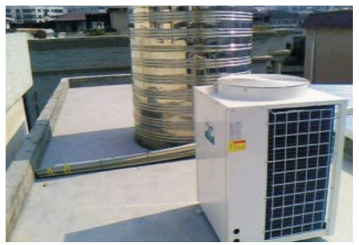 空氣能熱水器—安全可靠