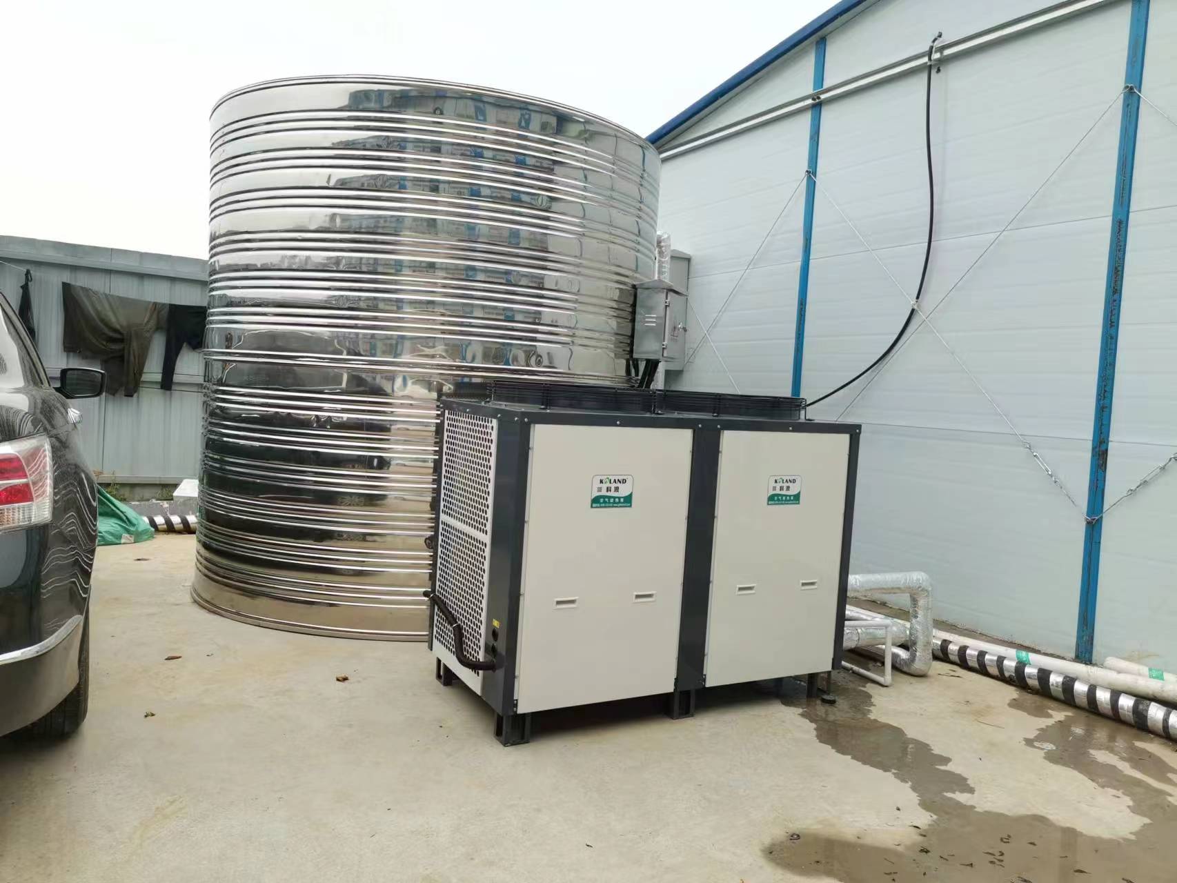鄭州亞星地產生活區空氣能熱水器